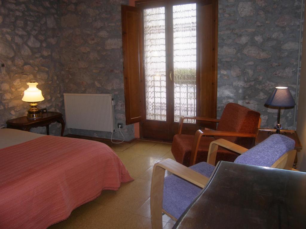 Hotel Fonda Cal Blasi Montblanc Exterior foto