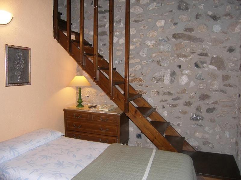 Hotel Fonda Cal Blasi Montblanc Zimmer foto
