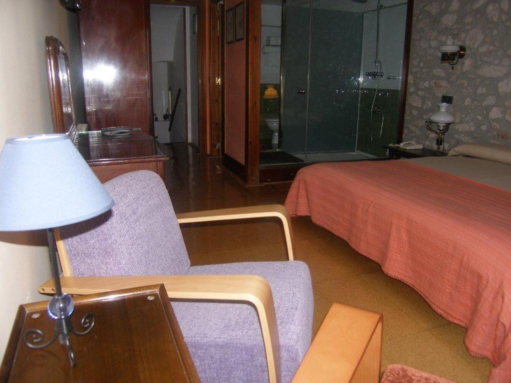 Hotel Fonda Cal Blasi Montblanc Exterior foto